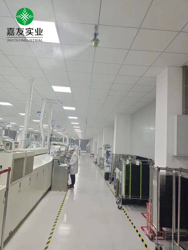 電子車(chē)間干霧加濕器（smt、dip、整形車(chē)間） (2)