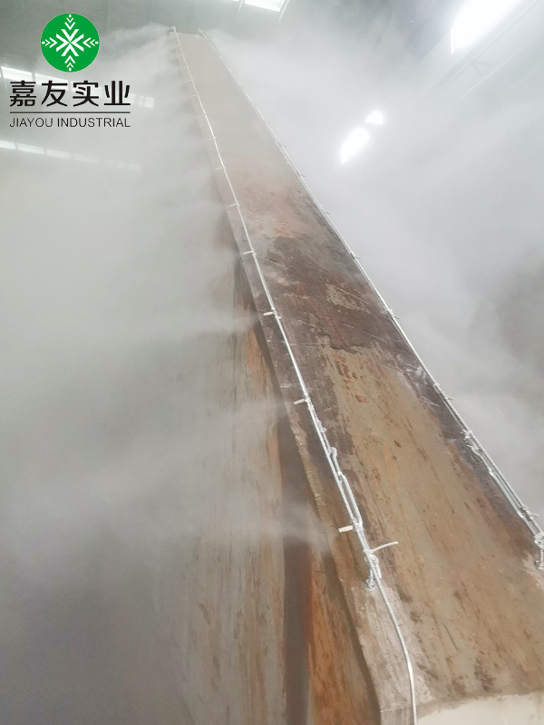 泰興市申聯(lián)環(huán)?？萍加邢薰径淹羵}噴霧降塵系統(tǒng) (1)