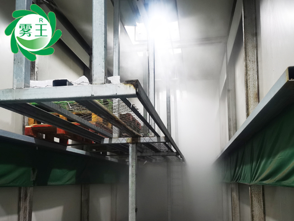JY-WW-QS1干霧加濕器冷庫加濕|助力水果保濕，延長保鮮期