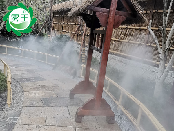 阿緹絲特景觀園林上線霧王霧森系統(tǒng)，打造朦朧夢幻意境