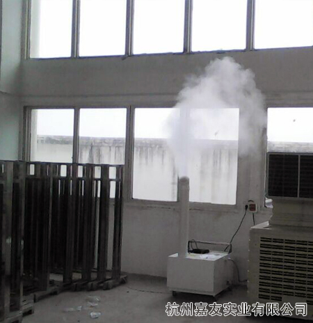 煙葉分揀站加濕解決方案7