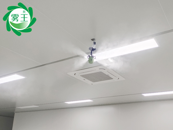 恒亞電子用霧王干霧加濕器—加濕除靜電，提升作業(yè)車間環(huán)境