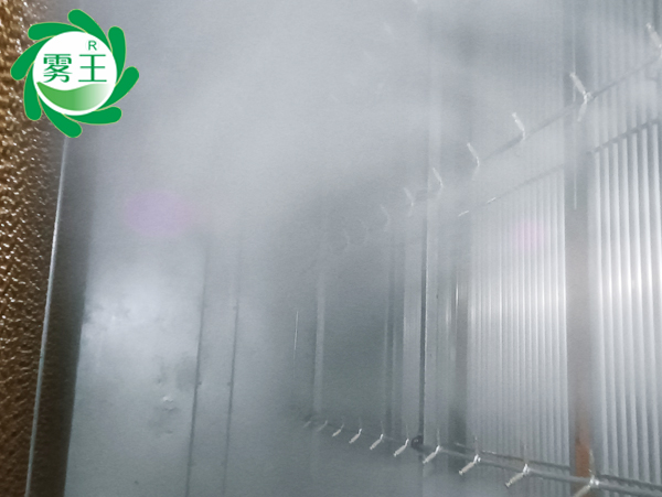 空調(diào)機組高壓微霧加濕器：中建材光電光伏車間節(jié)能控濕降塵